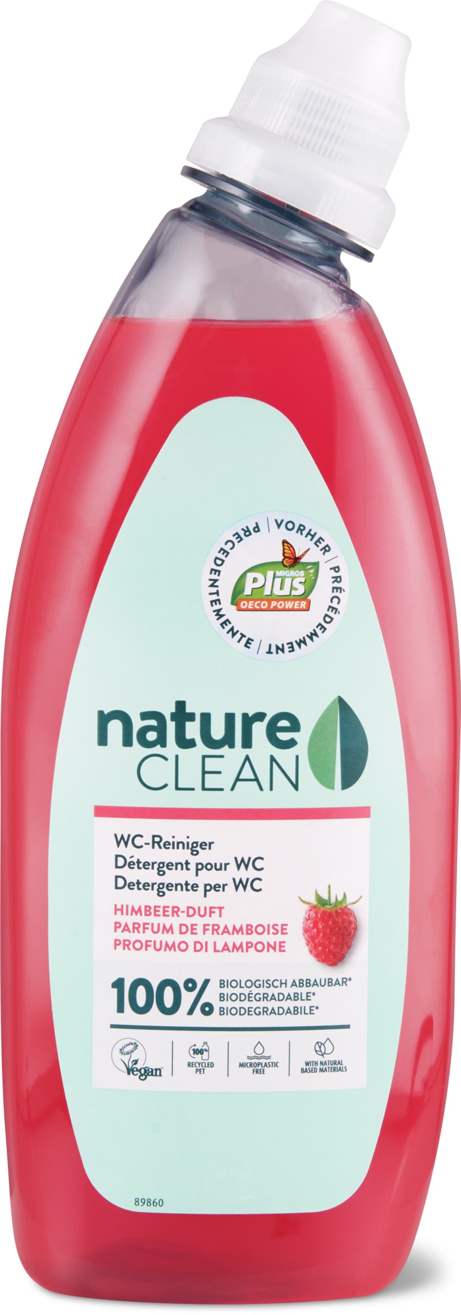 WC-Reiniger Himbeere, vegan